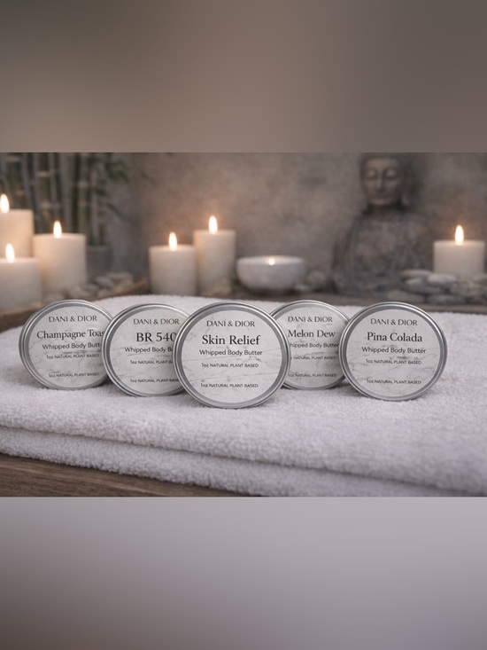 Accessories - Whipped Body Butter Discovery Set of 5 1oz